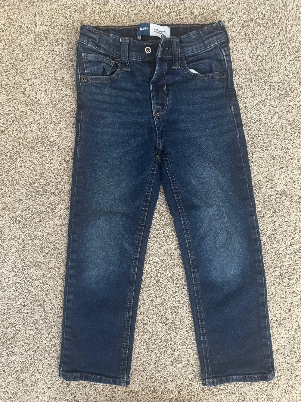 Old Navy 4T Straight Jeans - 5 pairs